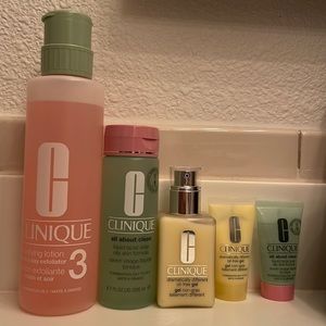 Clinique skincare bundle